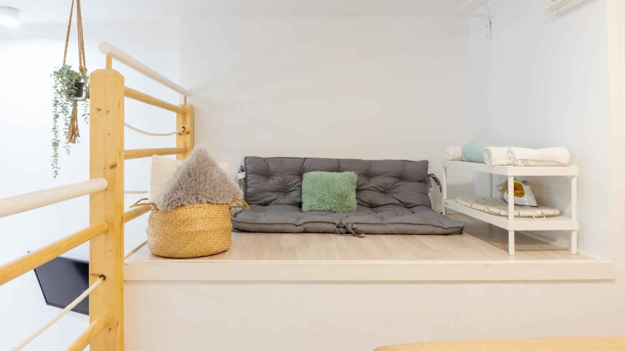 شقة Duplex Malaga Center I المظهر الخارجي الصورة