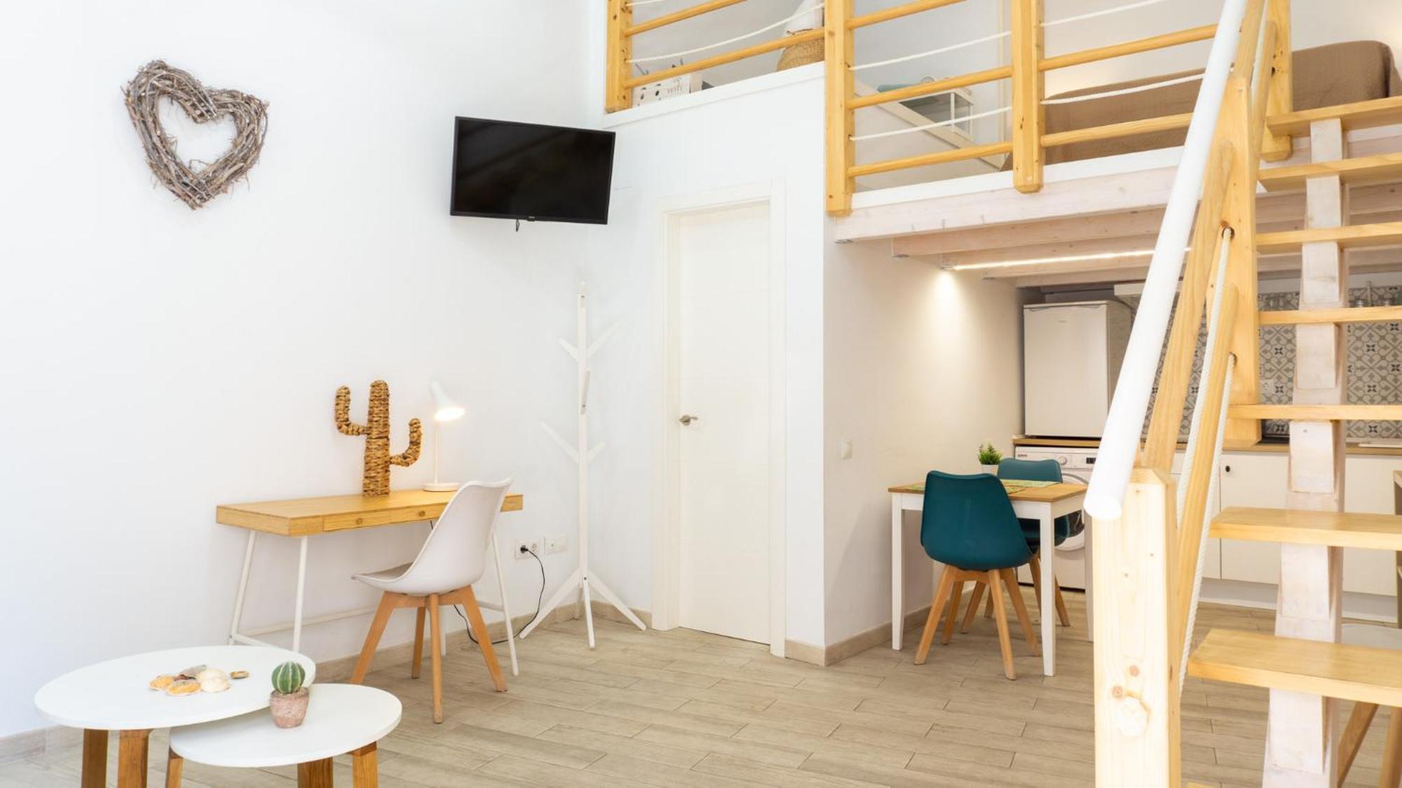 شقة Duplex Malaga Center I المظهر الخارجي الصورة