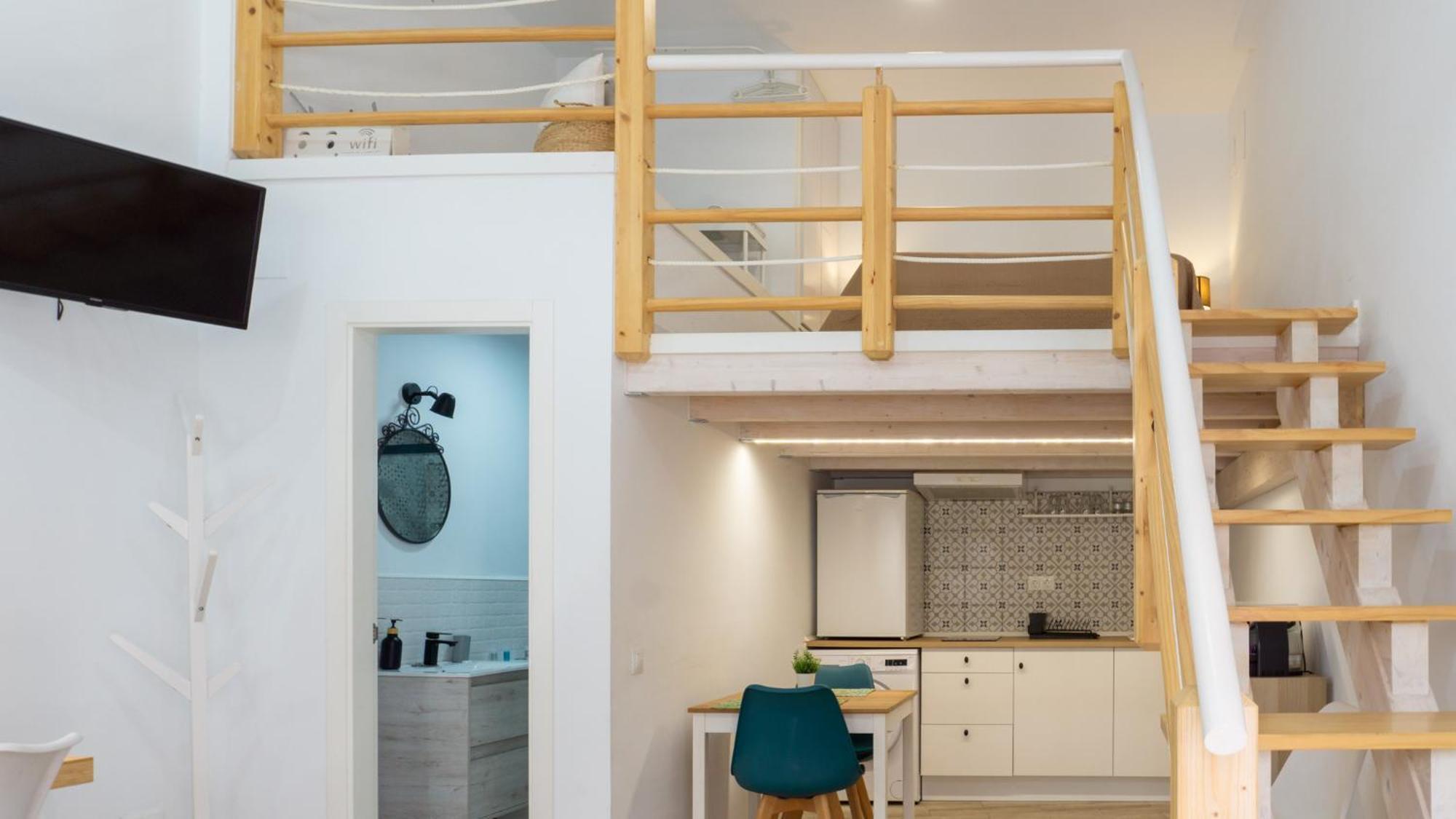 شقة Duplex Malaga Center I المظهر الخارجي الصورة