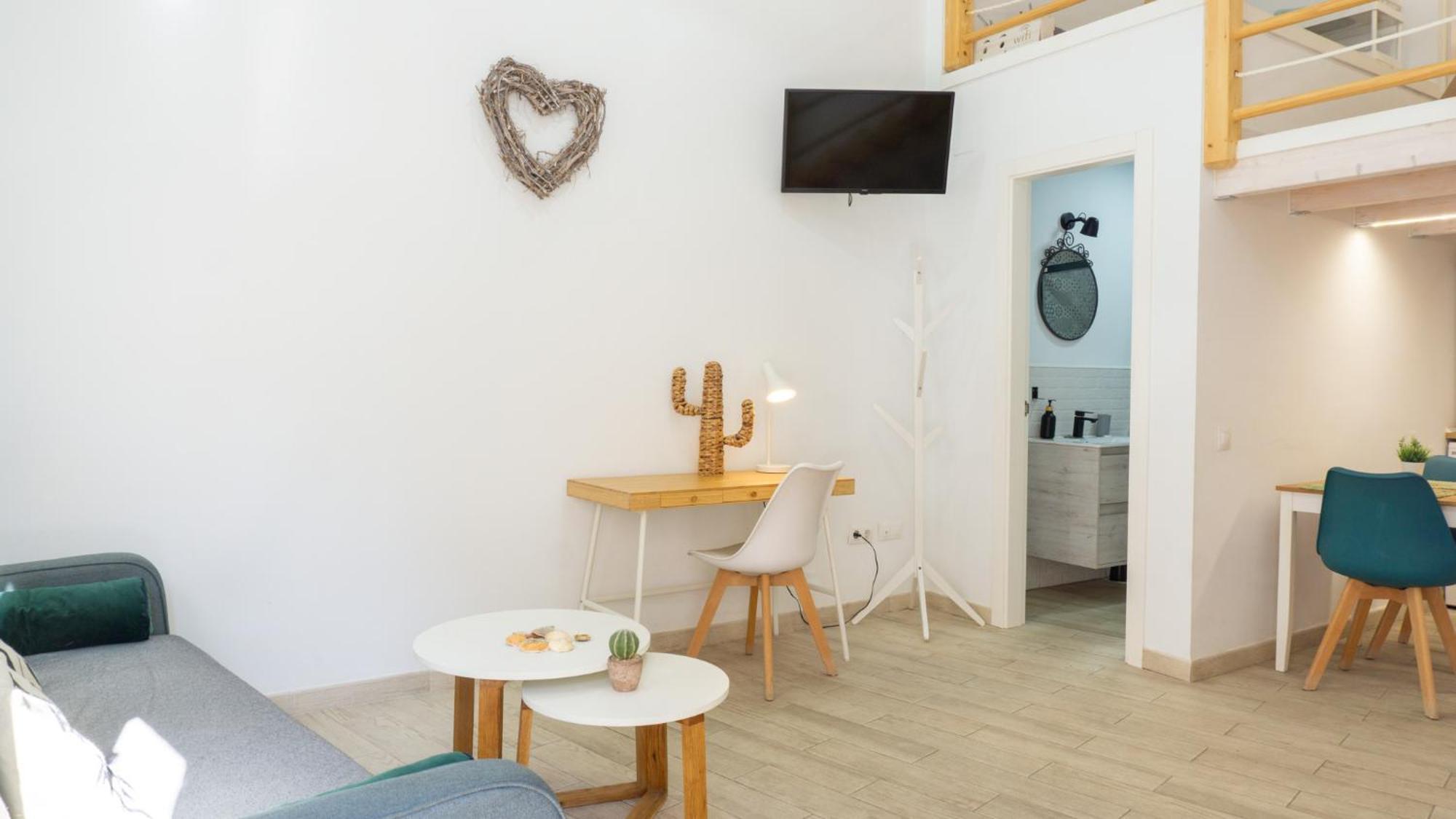 شقة Duplex Malaga Center I المظهر الخارجي الصورة