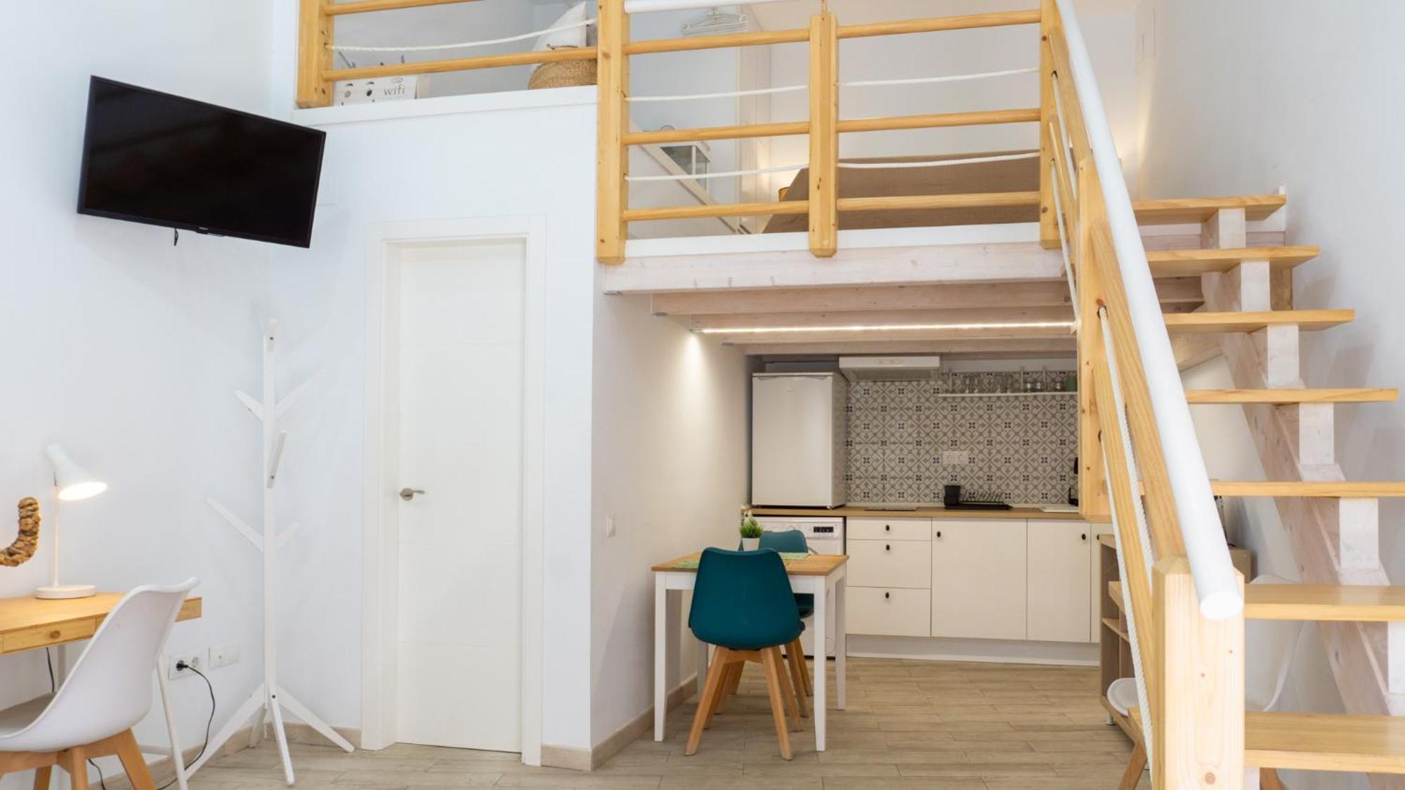 شقة Duplex Malaga Center I المظهر الخارجي الصورة